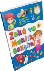 Bıcırık Yayınları Zeka Ve Mantık Gelişimi Büyüyorum Öğreniyorum ( Okul Öncesi )