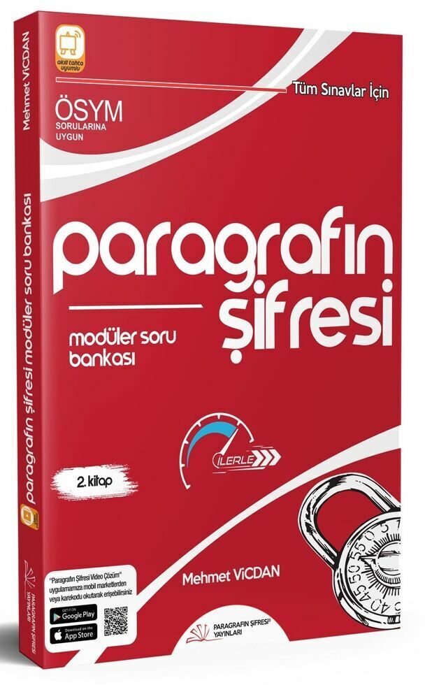 Paragrafın Şifresi ÖSYM nin Yaptığı Tüm Sınavlar için Paragrafın Şifresi Modüler Soru Banksaı