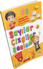 Bıcırık Yayınları Sayılar Sesler Çizgiler Büyüyorum Öğreniyorum ( Okul Öncesi )