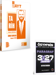 BenimHocam 2027 AYT Tarih Video Çözümlü Soru Bankası+ EVP Akademi Paragraf