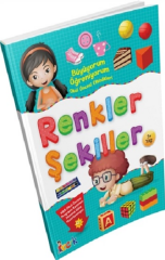 Bıcırık Yayınları Renkler Şekiller Büyüyorum Öğreniyorum ( Okul Öncesi )