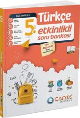 Çanta Yayınları 5. Sınıf Türkçe Etkinlikli Kazanım Soru Bankası