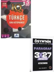Paraf 2027 5. Sınıf Türkçe Soru Kütüphanesi+ EVP Akademi Paragraf