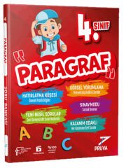 Pruva Akademi 4. Sınıf Paragraf Soru Bankası