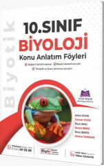 Biyotik Yayınları 10. Sınıf Biyoloji Konu Anlatım Föyleri