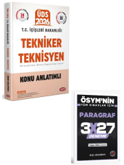 Data 2026 GYS ÜDS İçişleri Bakanlığı Tekniker Teknisyen Konu +EVP Akademi Paragraf