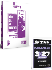 BenimHocam  2027 AYT Türk Dili ve Edebiyatı Video Çözümlü Soru Bankası+ EVP Akademi Paragraf