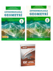 Antrenmanlarla 2027  Geometri 1+2+Anla Kazan Paragraf Deneme