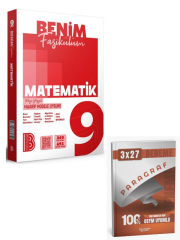 BenimHocam 2027 9. Sınıf Matematik Maarif Model Benim Fasikülüm+ Anla Kazan Paragraf