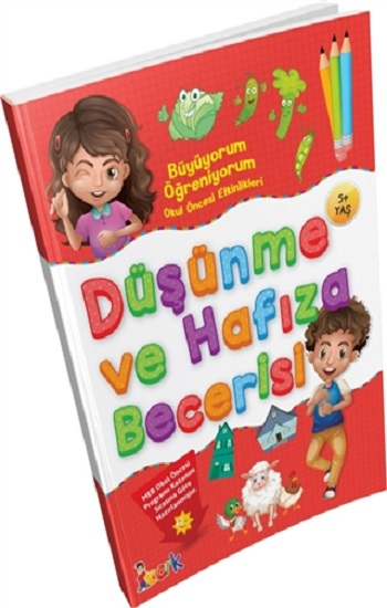 Bıcırık Yayınları Düşünme Ve Hafıza Becerisi Büyüyorum Öğreniyorum ( Okul Öncesi )