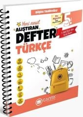Çanta Yayınları 5. Sınıf Türkçe Okula Yardımcı Öğreten Defter