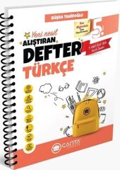 Çanta Yayınları 5. Sınıf Türkçe Okula Yardımcı Öğreten Defter