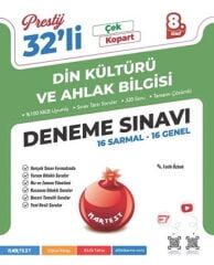 Nartest Yayınları 8. Sınıf Din Kültürü Ve Ahlak Bilgisi Prestij Ds 32 Deneme