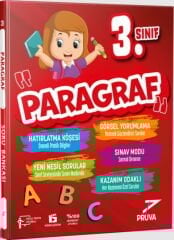 Pruva Akademi 3. Sınıf Paragraf Soru Bankası