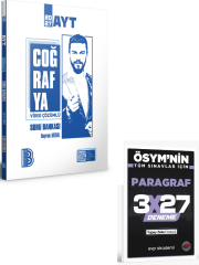 BenimHocam 2027 AYT Coğrafya Video Çözümlü Soru Bankası+ EVP Akademi Paragraf