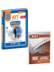 Apotemi 2027 AYT Biyoloji 25 li Deneme+Anla Kazan Paragraf Deneme