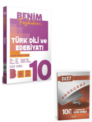 BenimHocam 2027 10. Sınıf Türk Dili ve Edebiyatı Maarif Model Benim Fasikülüm+ Anla Kazan Paragraf