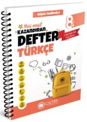 Çanta Yayınları 8. Sınıf Türkçe Yeni Nesil Kazandıran Defter