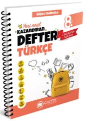 Çanta Yayınları 8. Sınıf Türkçe Yeni Nesil Kazandıran Defter