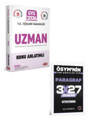 Data 2026 GYS İçişleri Bakanlığı Uzman Konu Anlatımlı+ EVP Akademi Paragraf