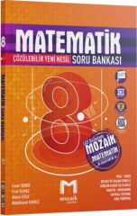 Mozaik Yayınları 8. Sınıf Matematik Soru Bankası