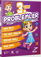 Pruva Akademi 3. Sınıf Problemler Soru Bankası