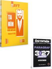 BenimHocam 2027 AYT Tarih Ders Notları+ EVP Akademi Paragraf