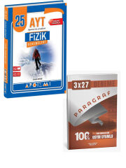 Apotemi 2027 AYT Fizik 25 li Deneme+Anla Kazan Paragraf Deneme