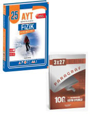 Apotemi 2027 AYT Fizik 25 li Deneme+Anla Kazan Paragraf Deneme