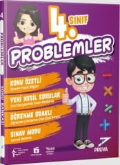 Pruva Akademi 4. Sınıf Problemler Soru Bankası