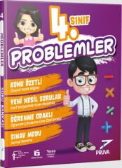 Pruva Akademi 4. Sınıf Problemler Soru Bankası