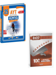 Apotemi 2027 AYT Kimya 25 li Deneme+Anla Kazan Paragraf Deneme