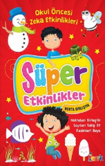 Bıcırık Yayınları Süper Etkinlikler Nokta Birleştir ( Okul Öncesi )