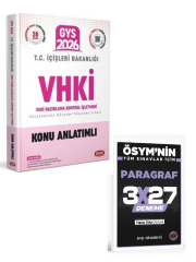 Data 2026 GYS İçişleri Bakanlığı VHKİ Veri Hazırlama Kontrol İşletmeni Konu Anlatımlı +EVP Akademi Paragraf+