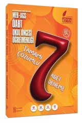 Atama Lobisi ÖABT MEB-AGS Okul Öncesi Öğretmenliği 7 Deneme Çözümlü Atama Lobisi Yayınları