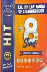 Mozaik Yayınları 8. Sınıf T. C. İnkılap Tarihi ve Atatürkçülük İntro Hıt 40 Deneme