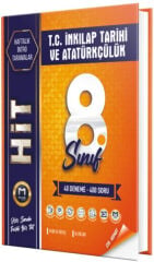 Mozaik Yayınları 8. Sınıf T. C. İnkılap Tarihi ve Atatürkçülük İntro Hıt 40 Deneme