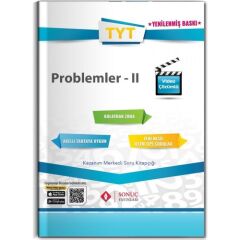 Sonuç Yayınları TYT Problemler 2 Soru Bankası