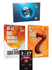 Atama Lobisi + Anla Kazan ÖABT MEB-AGS Okul Öncesi Öğretmenliği Konu + Soru + 7 Deneme 4 lü Set