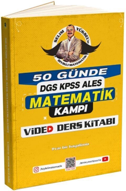 Bıyıklı Matematik 40 Günde Dgs-Kpss-Ales Matematik