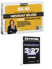Hoca Kafası 2027 MEB-AGS Mevzuat Bilgisi Video Ders Notları + EVP Akademi Paragraf