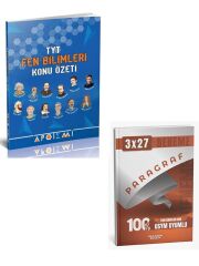 Apotemi 2027 TYT Fen Bilimleri Konu Özeti+Anla Kazan Paragraf Deneme