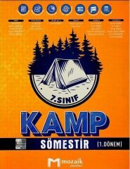 Mozaik Yayınları 7. Sınıf Kamp Sömestir 1. Dönem