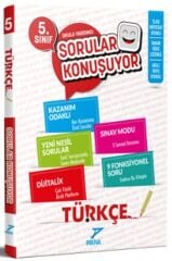 Pruva Akademi 5. Sınıf Türkçe Sorular Konuşuyor