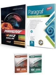 2026 Anla Kazan Denemeler + Hız ve Renk Paragraf + Bilgi Sarmal Paragraf Soru 4 lü Set