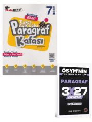 Kafadengi 2027 7. Sınıf Paragraf Kafası Maarif Modeli Soru Bankası+ EVP Akademi Paragraf
