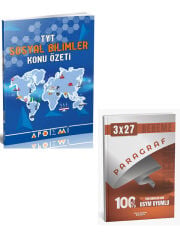 Apotemi 2027 TYT Sosyal Bilimler Konu Özet+Anla Kazan Paragraf Deneme