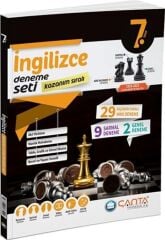 Çanta Yayınları 7. Sınıf İngilizce Kazanım Sıralı Deneme Seti