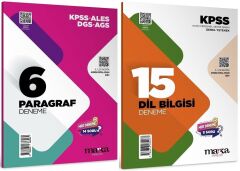 Marka 2026 KPSS Paragraf + Dil Bilgisi 6+15 Deneme 2 li Set Marka Yayınları