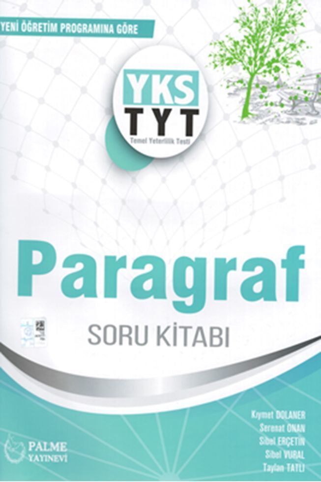 Palme Yayınları TYT Paragraf Soru Kitabı